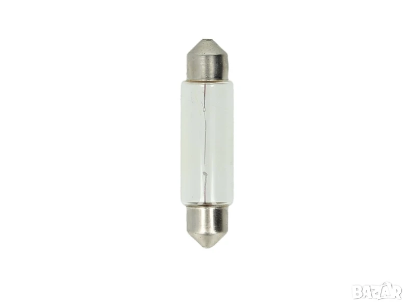 Автомобилна Крушка PHILIPS 12V,10W SV8.5 T10,5x42 №12866CP, снимка 1