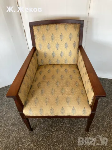 Масивно кресло, снимка 4 - Дивани и мека мебел - 49092788