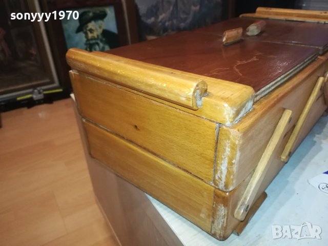 ДЪРВЕНА КУТИЯ ОТ ШВЕЦИЯ 2312231737LNWC, снимка 16 - Антикварни и старинни предмети - 43526597