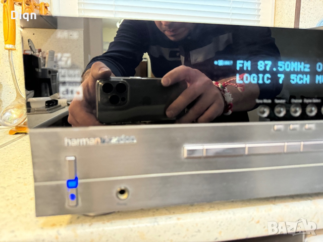 Harman Kardon AVR-130, снимка 2 - Ресийвъри, усилватели, смесителни пултове - 44847048