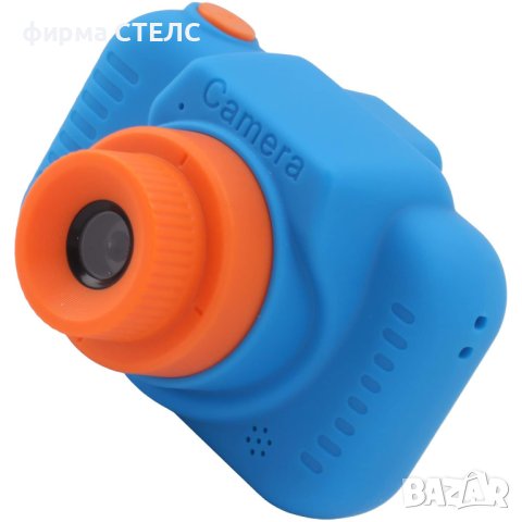 Дигитален детски фотоапарат STELS Q400, Камера за Снимки, Игри, Видео, снимка 8 - Други - 44044550