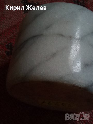 Сувенир стар мрамор 33331, снимка 7 - Декорация за дома - 38597158