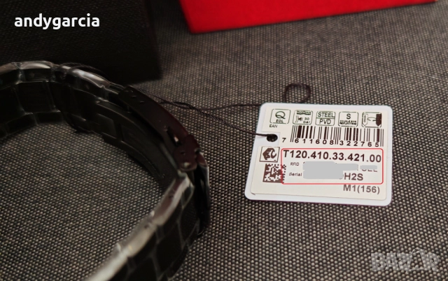 TISSOT SEASTAR 1000 QUARTZ 40mm T120.410.33.421.00 чисто нов часовник с кутия 100% оригинален, снимка 7 - Мъжки - 51496687