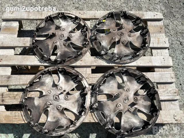 15 цола Тасове Renault Megane III 403152442R, снимка 6 - Аксесоари и консумативи - 49440174