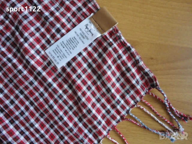 Pepe Jeans/нов шал/100% памук, снимка 2 - Шалове - 52133350