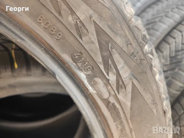 2бр.зимни гуми 265/45/20 Nokian, снимка 6 - Гуми и джанти - 49598952