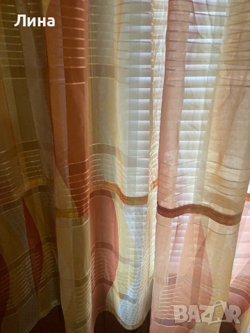 Пердета органза , снимка 3 - Пердета и завеси - 53219367