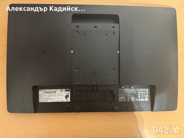 Монитор HP P223, 21.5", 1920 x 1080, снимка 5 - Монитори - 52483256