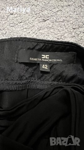 Рокля Elisabetta Franchi , снимка 4 - Рокли - 39122268