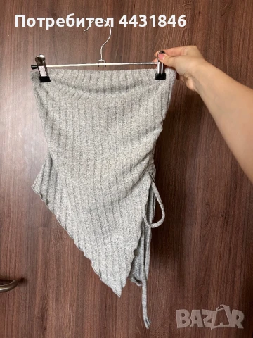 Топ без презрамки, снимка 2 - Потници - 50857905