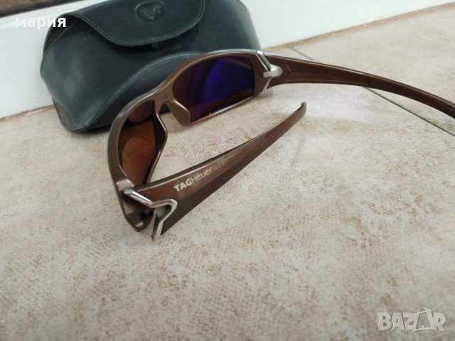 Оригинални мъжки слънчеви очила TagHeuer, снимка 4 - Слънчеви и диоптрични очила - 39880765