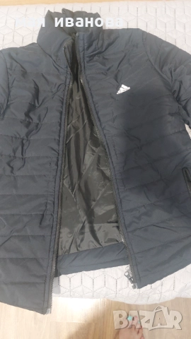 Яке юношеско Adidas размер М, снимка 3 - Якета - 51472080