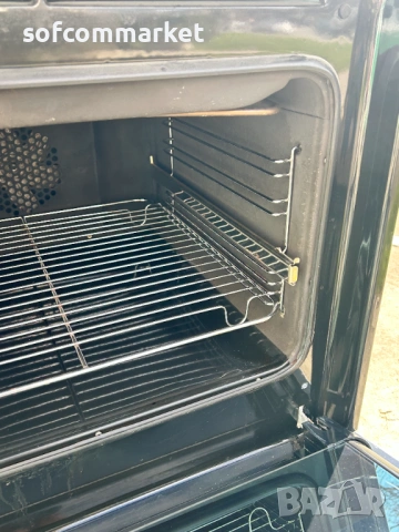 Готварска печка Electrolux инокс с гаранция, снимка 10 - Печки, фурни - 53607694