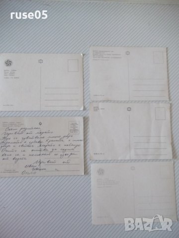 Лот от 5 бр. картички "Варна"*, снимка 2 - Филателия - 36685989