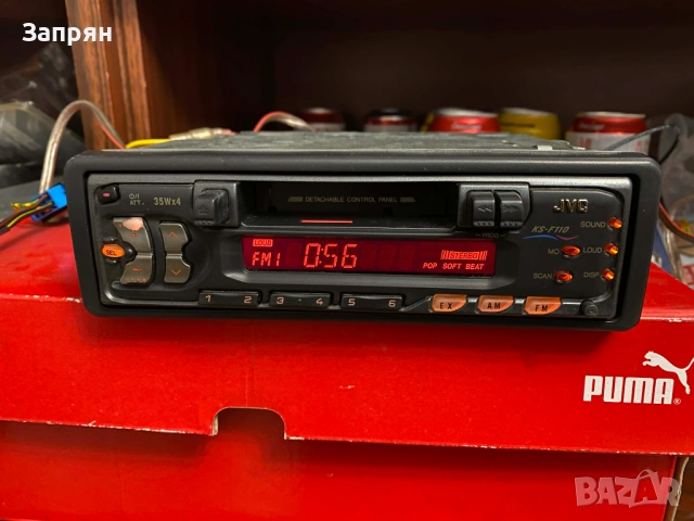 Авто касетофон ЖВЦ/JVC KS-F110