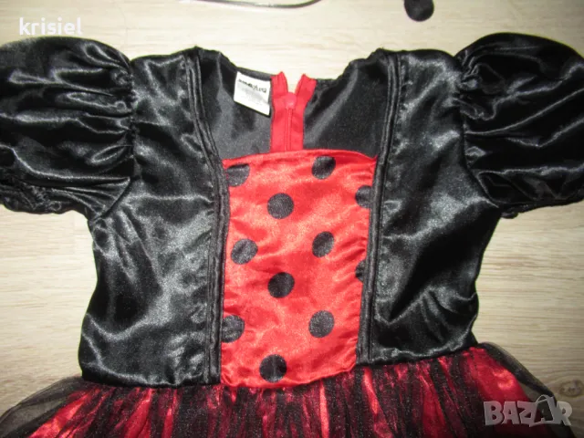 КОСТЮМ НА КАЛИНКА С ДИАДЕМКА--110 номер-4 годинки, снимка 4 - Детски рокли и поли - 49300440