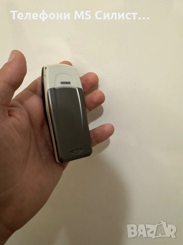 Nokia 6100 Син БГ меню Blue, снимка 3 - Nokia - 51774736