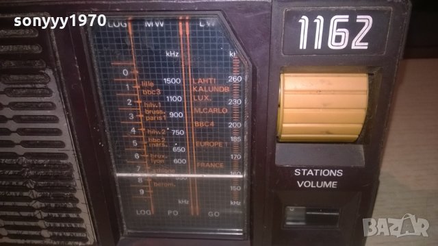 schneider 1165 retro receiver-внос швеицария, снимка 5 - Радиокасетофони, транзистори - 27448743