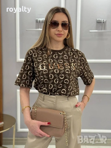 Guess Дамска Тениска , снимка 3 - Тениски - 53390176
