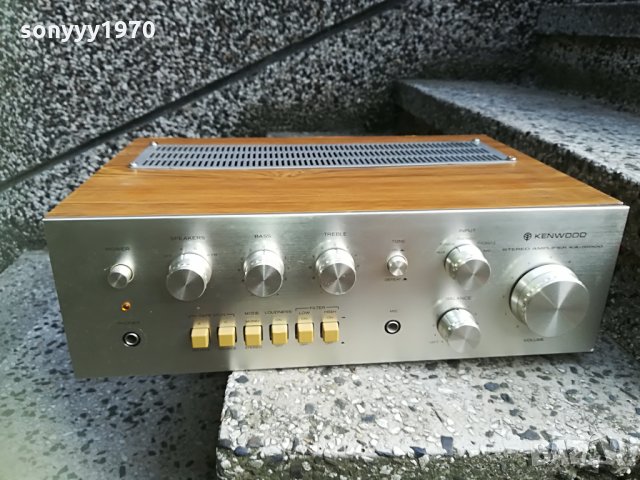 kenwood made in japan-ретро бижу за ремонт 2707212135, снимка 6 - Ресийвъри, усилватели, смесителни пултове - 33645838