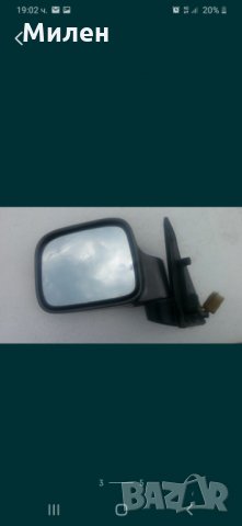 Ляво Огледало.Оригинално.Електрическо. Исузо Тропер. 1991-1998 Година. Isuzu Trooper. , снимка 3 - Части - 32412677