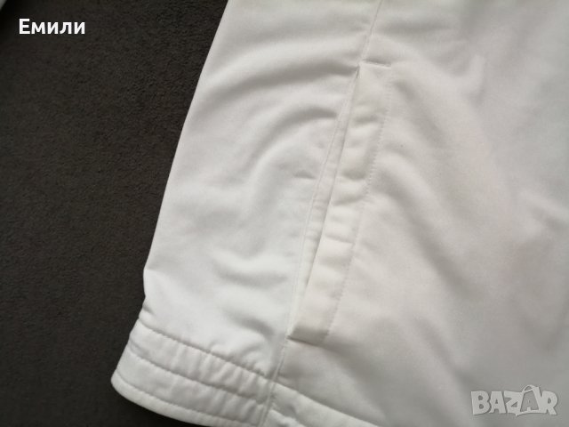 Nike оригинален дамски суичър с цип в бял цвят р-р XL, снимка 6 - Спортни екипи - 43091675