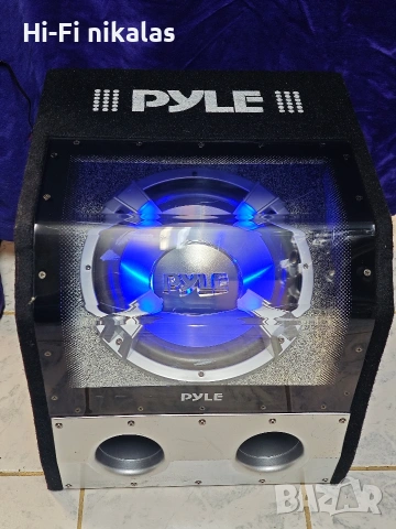 субуфер бас каса за кола 12" PYLE PLX 12 BP