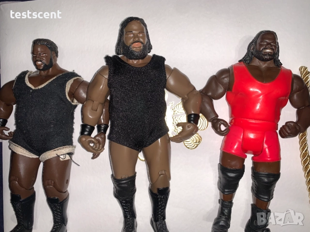 Колекция фигурки WWE Mark Henry Марк Хенри и др. TNA AEW кечисти кеч WSM