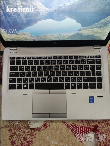 HP EliteBook folio 9480m, снимка 5 - Лаптопи за работа - 43661789