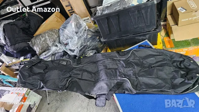 Чанта за сноуборд Black Crevice, черна, 160 см,

, снимка 4 - Зимни спортове - 49656679