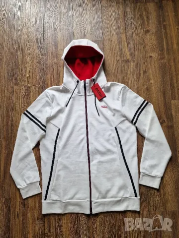  Страхотен мъжки екип HUGO BOSS размер S M L XL 2XL , снимка 7 - Спортни дрехи, екипи - 47740597