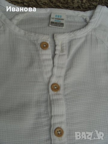 Блуза къс ръкав, снимка 3 - Детски Блузи и туники - 40444979