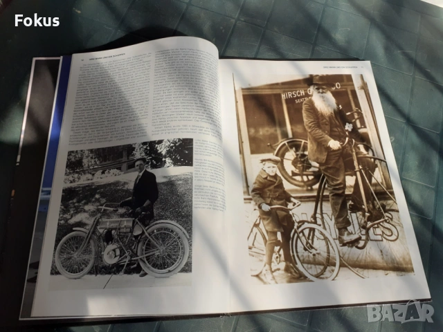 Харли Дейвидсън - Harley-Davidson - книга със снимки, снимка 4 - Антикварни и старинни предмети - 53279468