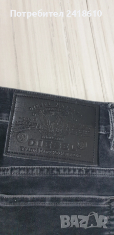 Diesel D - Amny Skinny Mens Size 31/34  ОРИГИНАЛ! Мъжки Дънки!, снимка 11 - Дънки - 52470726