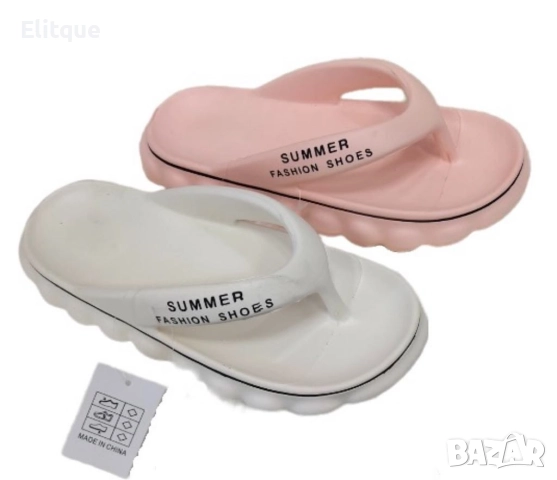 Стилни и комфортни дамски чехли тип прашка за модерни дами, снимка 3 - Чехли - 52881580