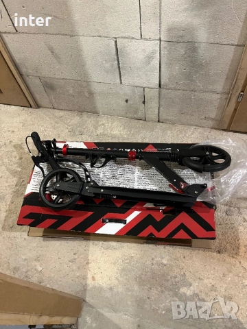 ТРОТИНЕТКА PLEXUS цвят-черен