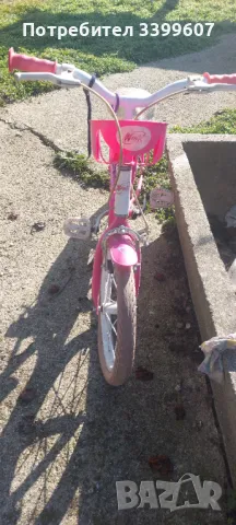 Детски велосипед Winx, снимка 2 - Велосипеди - 49029541