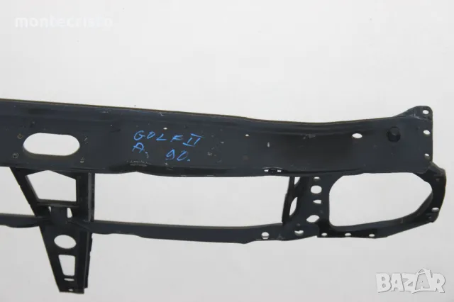 Маска преден панел горна част VW Golf II (1983-1991г.) 191805591 държачи фарове Голф 2, снимка 5 - Части - 47317202