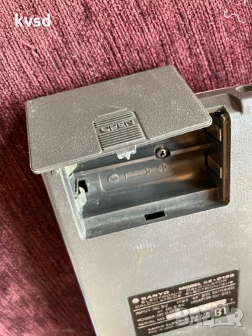 Калкулатор Sanyo , снимка 3 - Други ценни предмети - 37604963