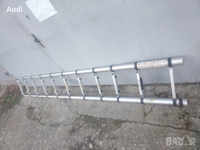 Алуминиева стълба телескопична Височина 320см. Цена 199лв / тел. 0897553557 Изпращам по Еконт с прег, снимка 7 - Други инструменти - 44117070