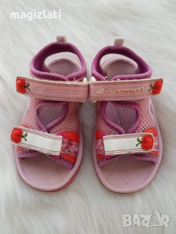 Сандали Clarks №21 , снимка 5 - Детски сандали и чехли - 28802457