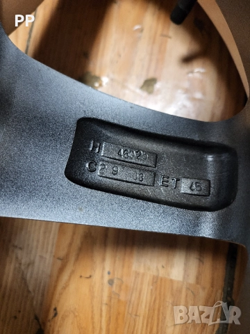 джанти 17" 5x112 Mercedes Audi Vw 225/45/17 зимни гуми, снимка 10 - Гуми и джанти - 52484763