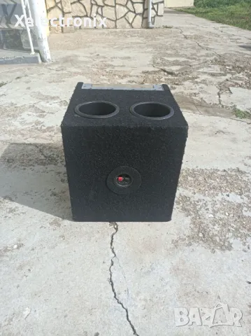 Субуфер за автомобил AXTON HW260C запазен , снимка 4 - Тонколони - 49506942