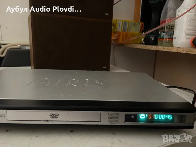 Airis DVD Player  DVD/VCD/MP3/CD/CD-R CD-RW, снимка 5 - Друга електроника - 47668123
