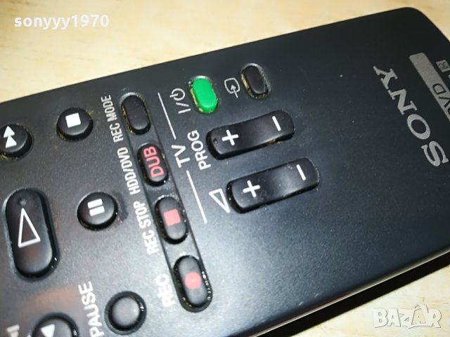 SOLD OUT-sony rmt-d249p-rdr remote control-hdd/dvd-внос швеция, снимка 11 - Дистанционни - 29057966