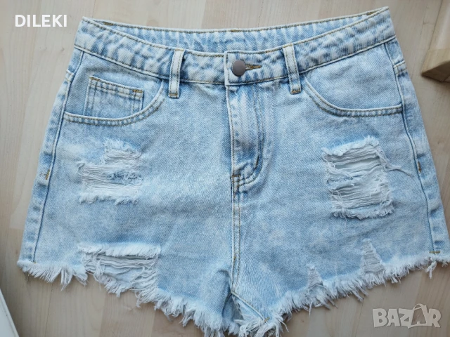 къси панталонки от деним