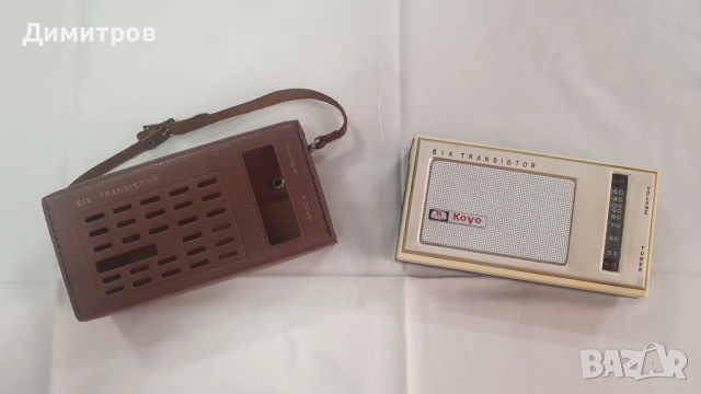 Ретро радио Koyo Deluxe "Six Transistor"