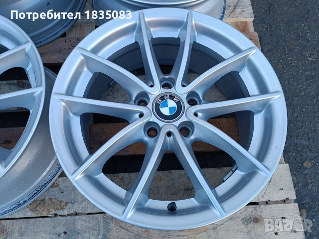 Лети джанти 17ки 5х120 BMW, снимка 6 - Гуми и джанти - 52863931