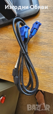 Монитор / HP Compaq LA1905wg, снимка 4 - Монитори - 51592600