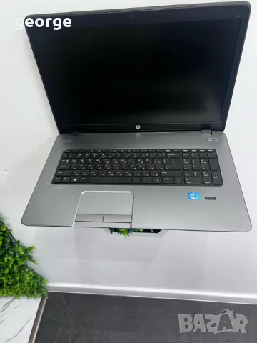 Лаптоп HP 470 със зарядно за части, снимка 3 - Лаптопи за дома - 48324050